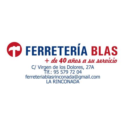 Logo de Ferretería Blas