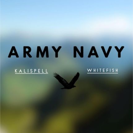 Logotipo de MT Army Navy