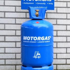 Motorgas voor Heftrucks