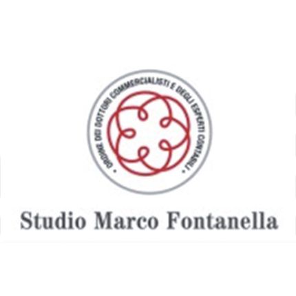 Logotyp från Studio Fontanella Rag. Marco