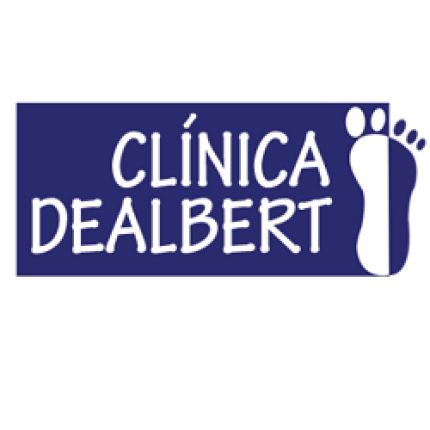 Logo fra Clínica Podológica Dealbert