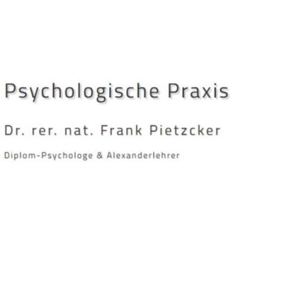 Logo van Psychologische Praxis Dr. Frank Pietzcker