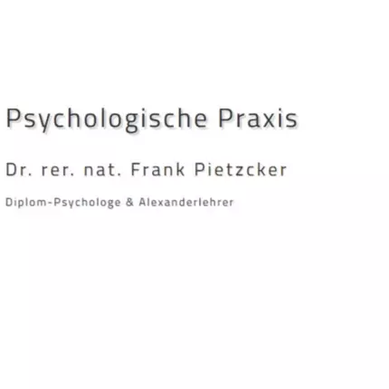 Logo od Psychologische Praxis Dr. Frank Pietzcker