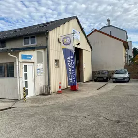 Centre de Contrôle Autosécurité VERSAILLES