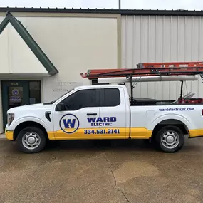 Ward Electric & Air truck