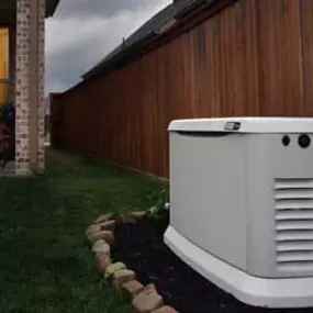 Home generator installed