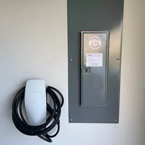 Tesla wall EV charger