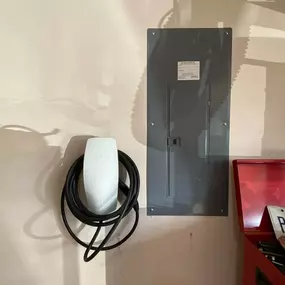 Tesla wall EV charger