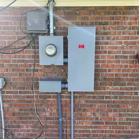 breaker panel upgraded