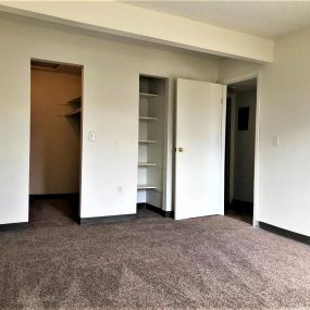 Carpeted Bedroom