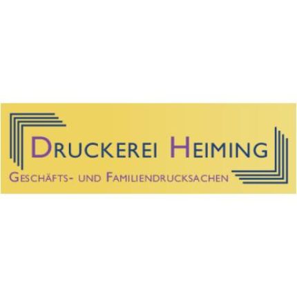 Logo van Heiming Druckerei