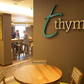 Thyme restaurant interior