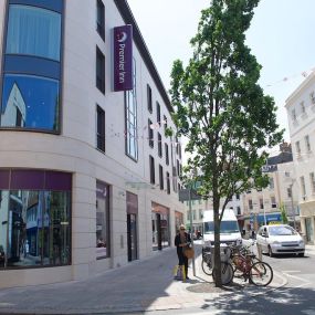 Premier Inn Jersey St Helier (Charing Cross) hotel exterior