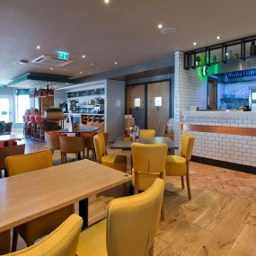 Premier Inn Bridlington Seafront restaurant interior