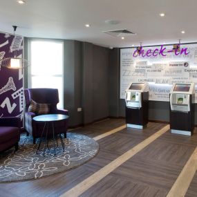 Premier Inn Bridlington Seafront hotel reception