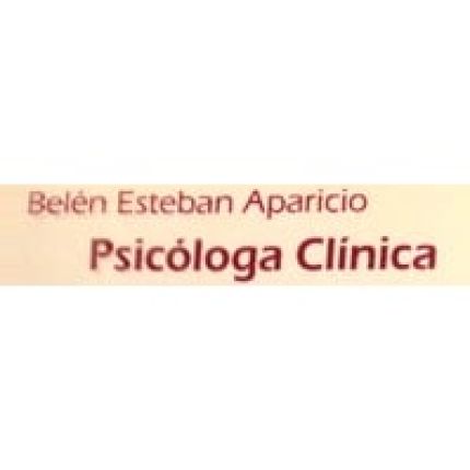 Logo van PSICÓLOGO Belén Esteban Aparicio