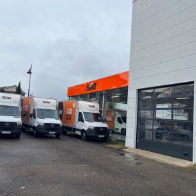 SIXT location utilitaire Woippy