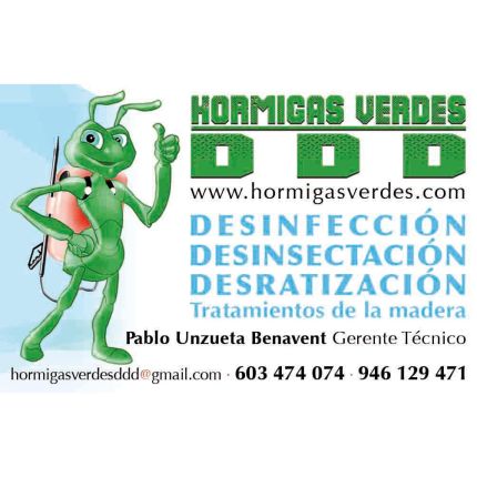 Logotyp från Hormigas Verdes DDD