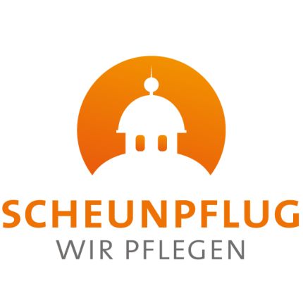 Logotyp från SCHEUNPFLUG - WIR PFLEGEN - Tagespflege & Senioren-WG Süd