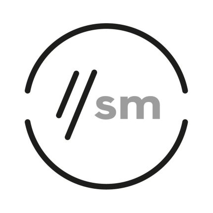 Logo da Cristalería SM Aluminio