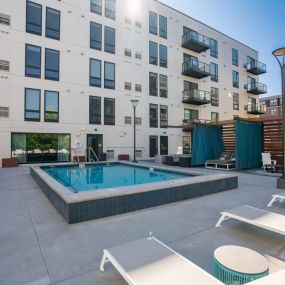 Pool and Sun Deck Area