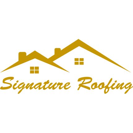 Logótipo de Signature Roofing