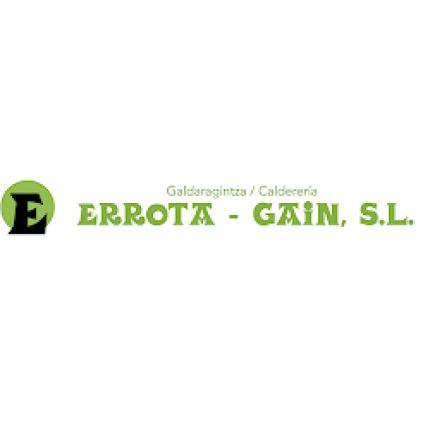 Logo fra Calderería Errota-gain
