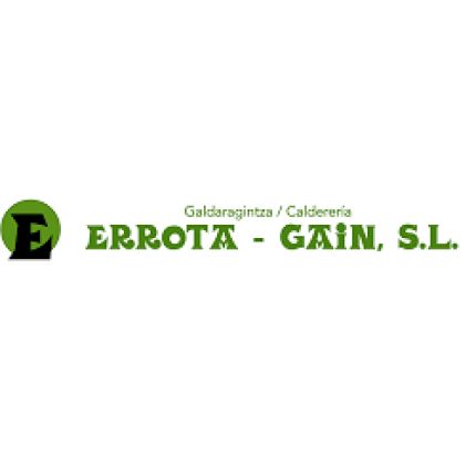 Logo von Calderería Errota-gain