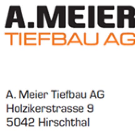 Logo da A.Meier Tiefbau AG
