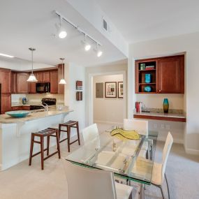 Kitchen and Dining Space