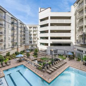 Resort-Style Swimming Pool