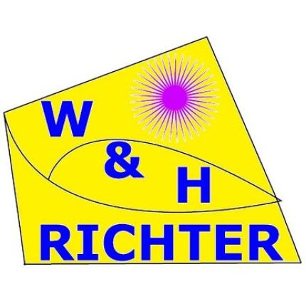 Logotipo de W&H Richter ,Werkzeugvermietung Giessen