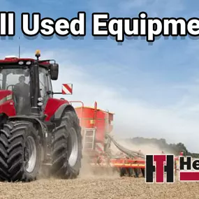 We sell used equipment!