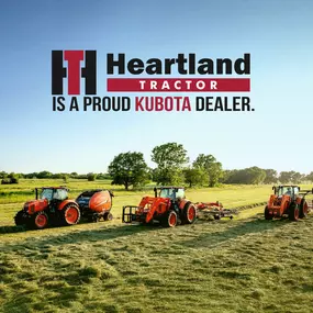 Kubota is a proud American staple.
For 50 years they've led the industry through innovation that helps communities navigate challenges. We are a proud Kubota dealer.