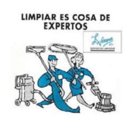 Logotipo de Limpiezas López Vázquez