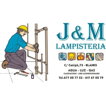 Logotipo de Lampistería Blanenca J&M 2003 SL