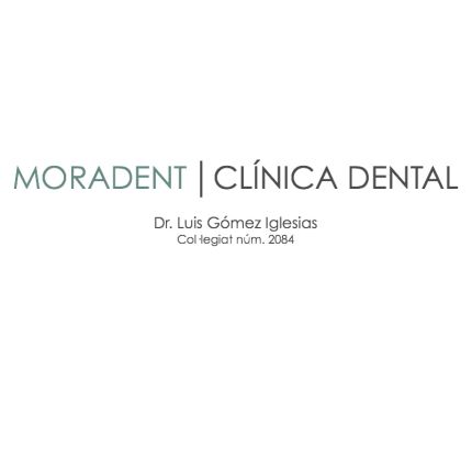 Logotipo de Clínica Dental Moradent