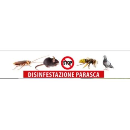 Logo de Disinfestazione Parasca