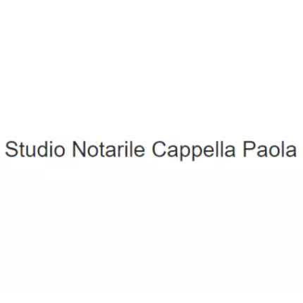 Logo od Studio Notarile Cappella Paola