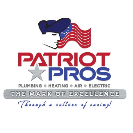 Logotyp från Patriot Pros Plumbing, Heating, Air & Electric