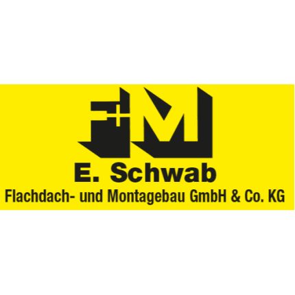 Logo de F+M E. Schwab Flachdach-u. Montagebau GmbH & Co.KG