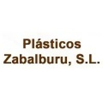 Logo fra Plásticos Zabalburu