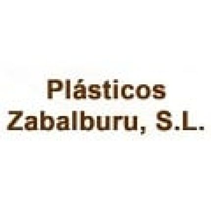 Logotipo de Plásticos Zabalburu