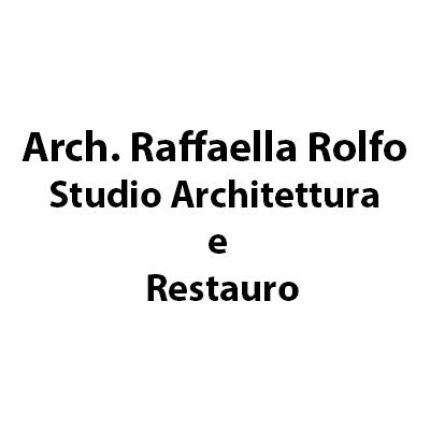 Logotyp från Arch. Raffaella Rolfo Studio Architettura e Restauro