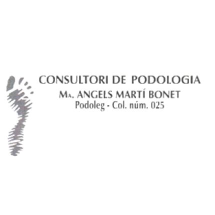 Logo von CONSULTORI DE PODOLOGIA Mª ÀNGELS MARTÍ BONET