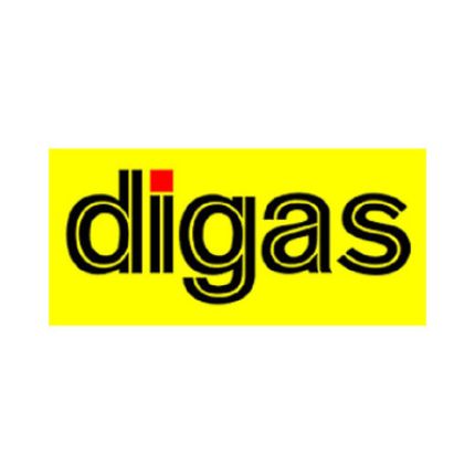 Logo fra Digas