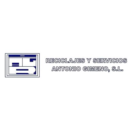 Logo od Reciclajes y Servicios Antonio Gimeno