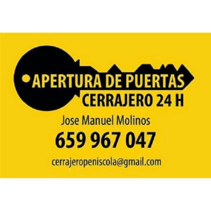 Logo von CERRAJERO 24H J.M. MOLINOS