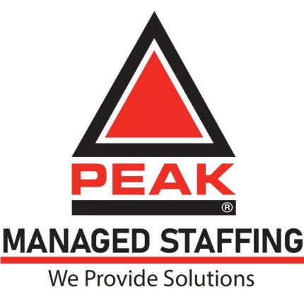 Logo de PEAK Managed Staffing