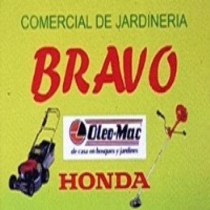 Logo da Jardinería Bravo